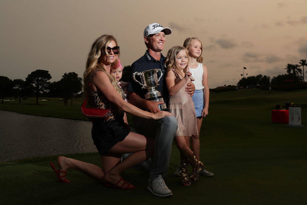 Matt Jones and his family